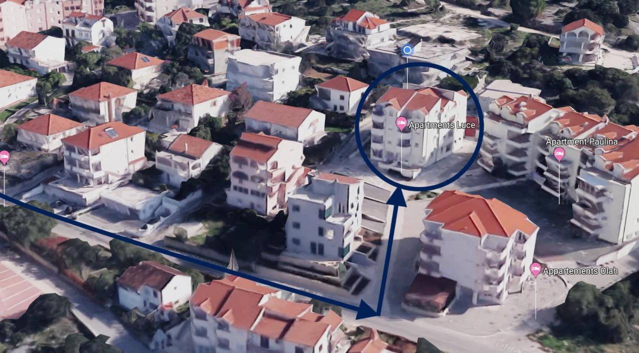 Apartments Luce 特罗吉尔 外观 照片